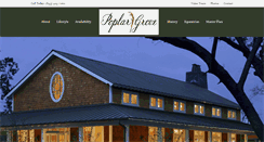 Desktop Screenshot of poplargrovecharleston.com