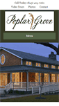 Mobile Screenshot of poplargrovecharleston.com