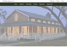 Tablet Screenshot of poplargrovecharleston.com